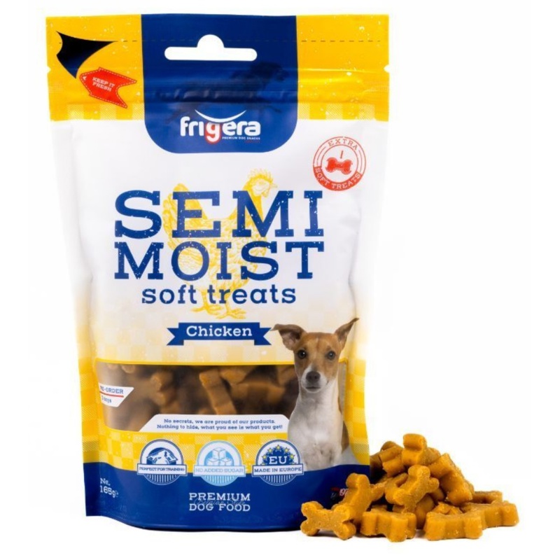 Godbidder m/kylling, Semi-Moist