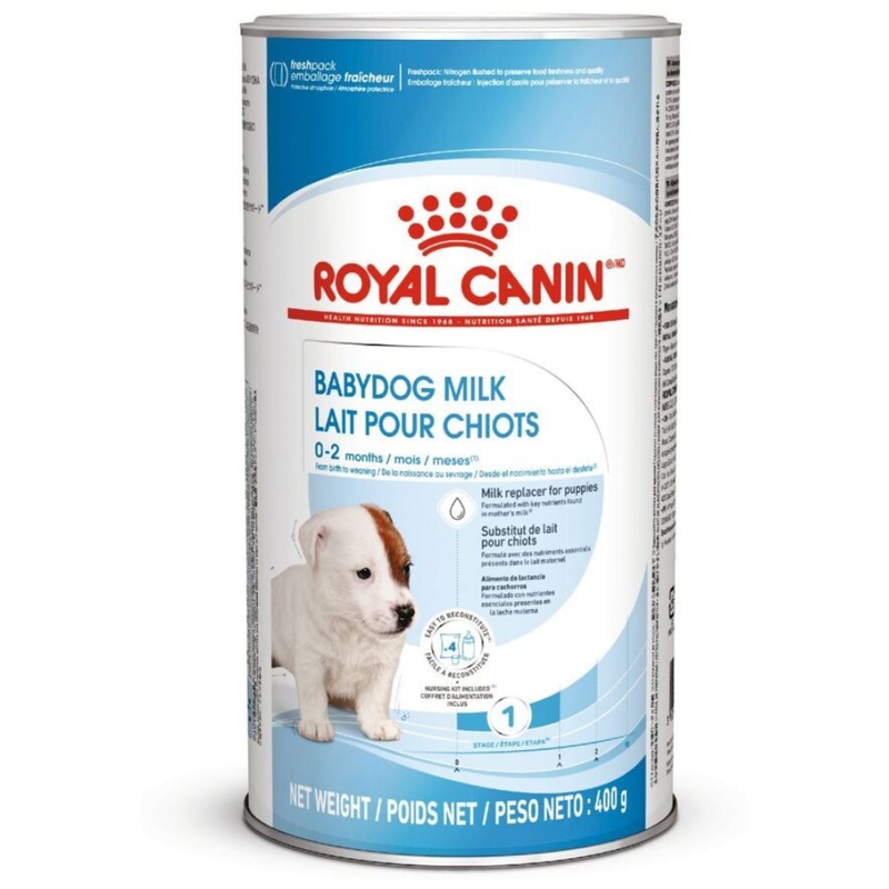 Royal Canin, Mælkeerstatning