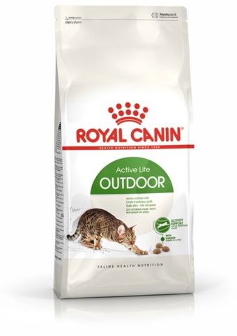 Royal Canin Outdoor Adult, Tørfoder, 2 kg