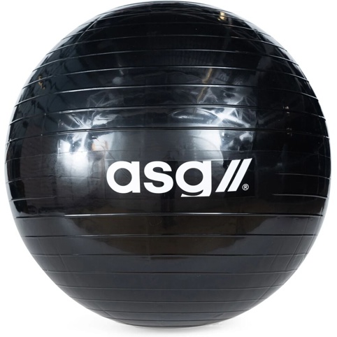 ASG, Træningsbold, Ø45 cm, sort