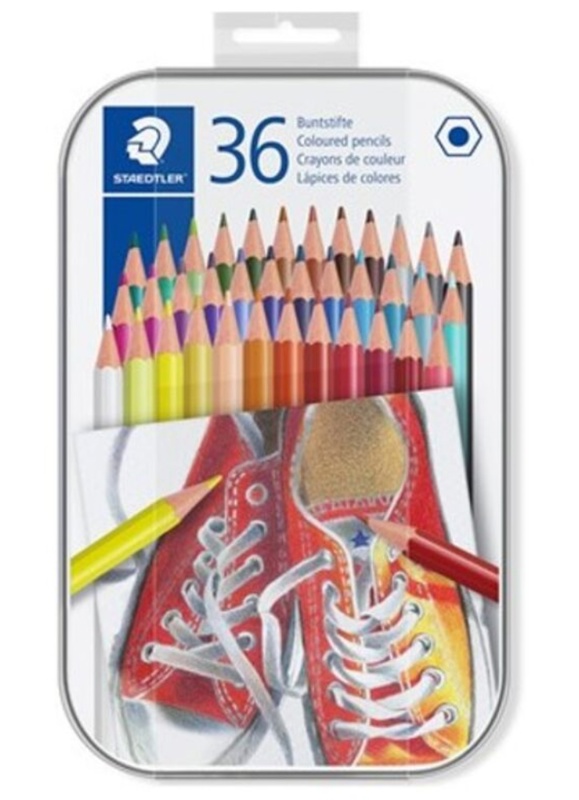 Staedtler, Farveblyanter, 36 stk.