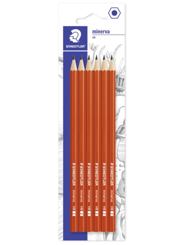 Staedtler, Blyanter, 6 stk.