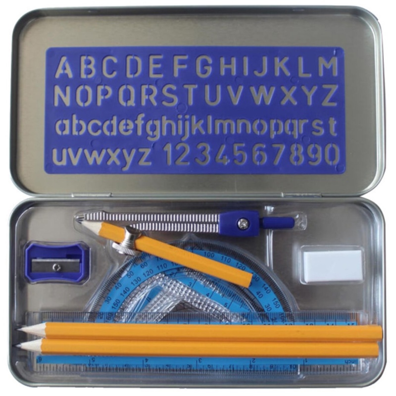 Staedtler, Geometrisæt, 11 dele
