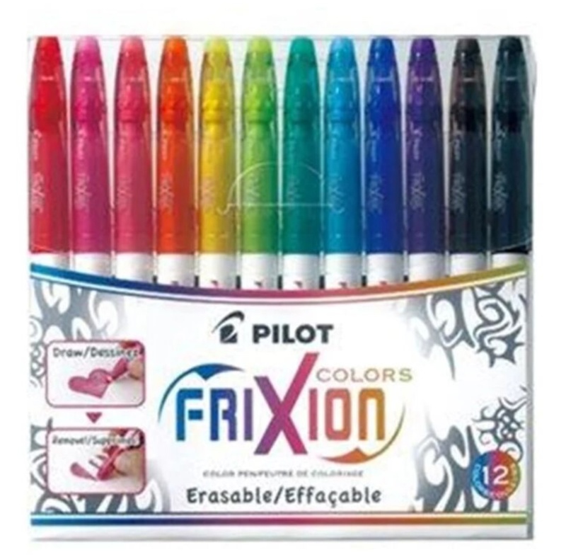 Pilot, Markere, FriXion, 12 stk.