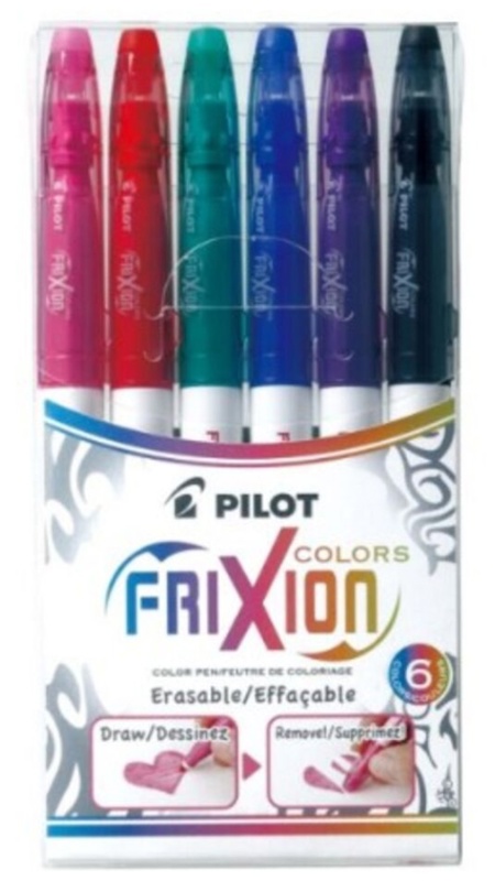 Pilot, Markere, FriXion, 6 stk.