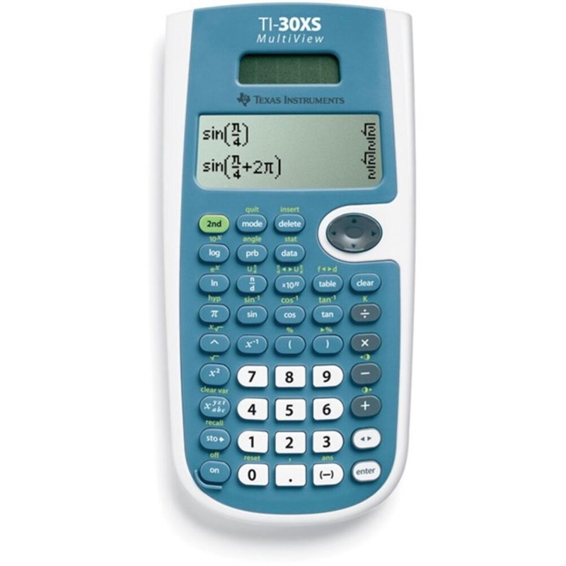 Lommeregner, Texas TI-30 XS Multiview