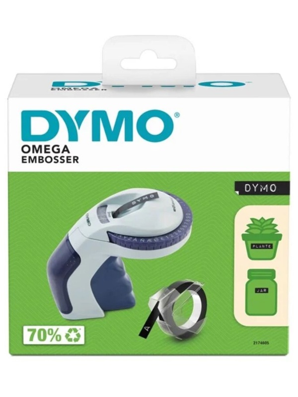 Labelprinter, Dymo Omega Embosser