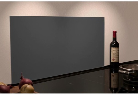 Millex, Stænkplade, grå, 40x90 cm