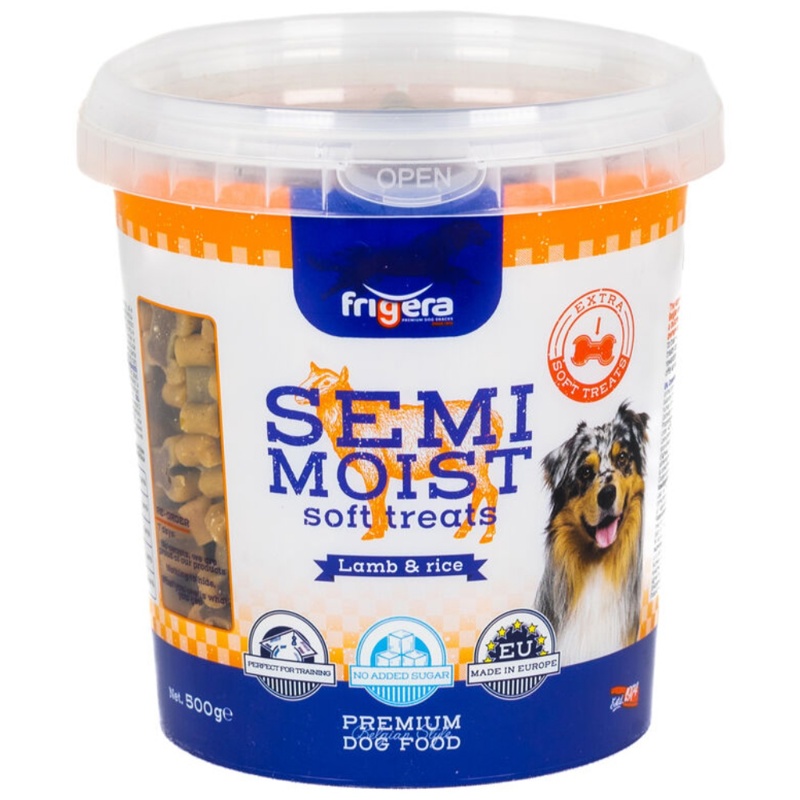 Godbidder m/lam, Semi-Moist
