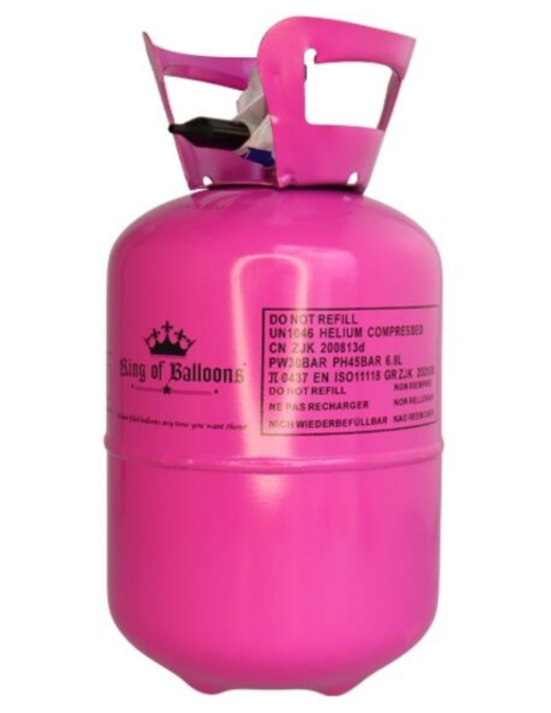 Helium til balloner, Ø23 cm