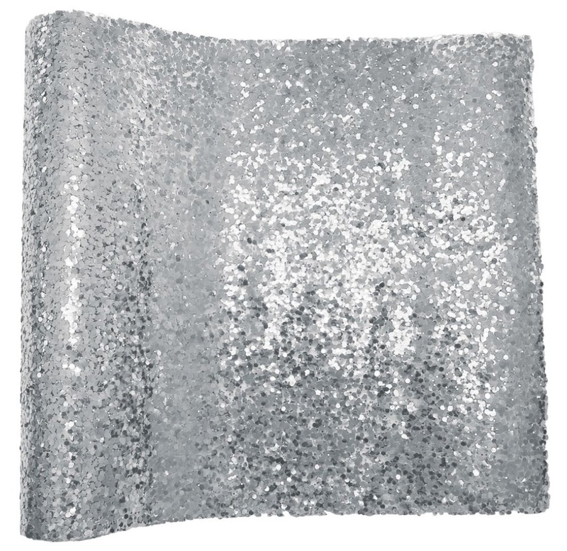 Bordløber, sølv, 3 m