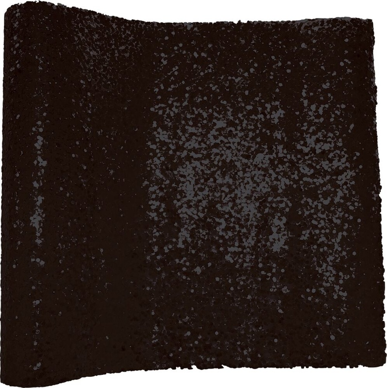 Bordløber, sort, 3 m