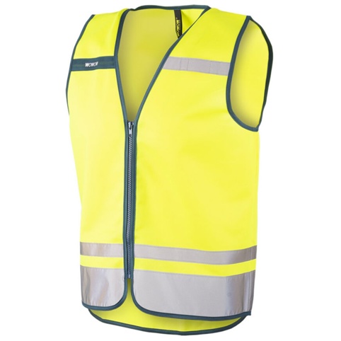 Refleksvest, Amsterdam, gul, L