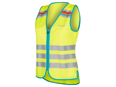 Refleksvest, Lucy, gul, S
