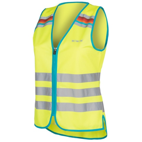 Refleksvest, Lucy, gul, XXXL