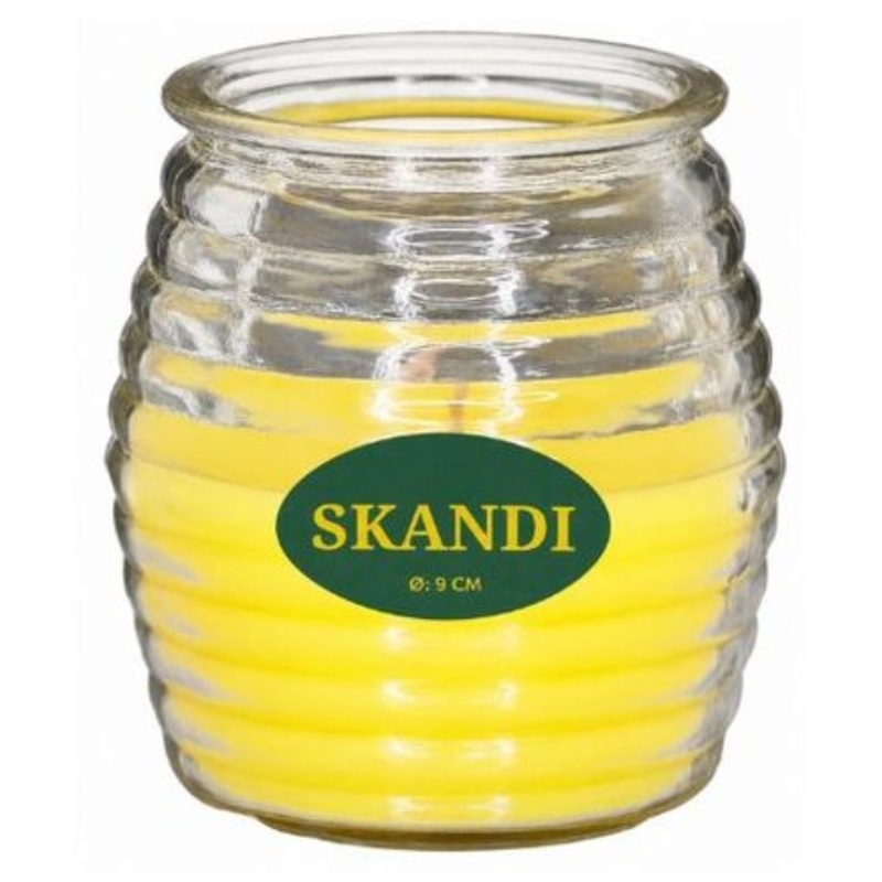 Citronella lys, Ø9 cm