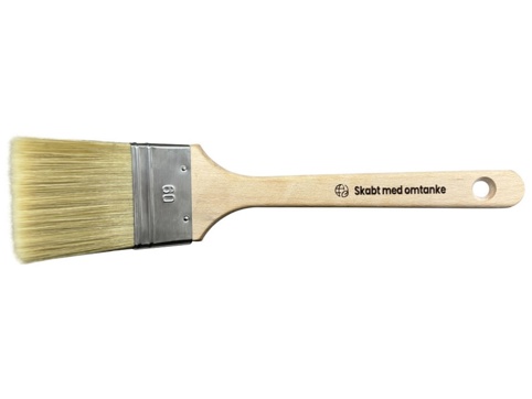 Skabt med omtanke, Kort vinkelpensel, 60 mm