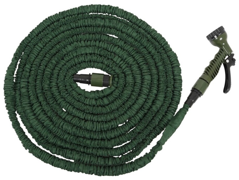 Flexslange m/sprøjtepistol, 22,5 m