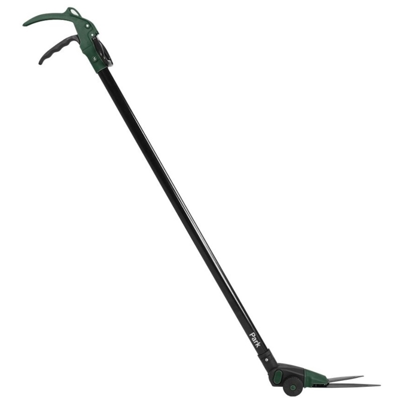 Græssaks m/langt skaft