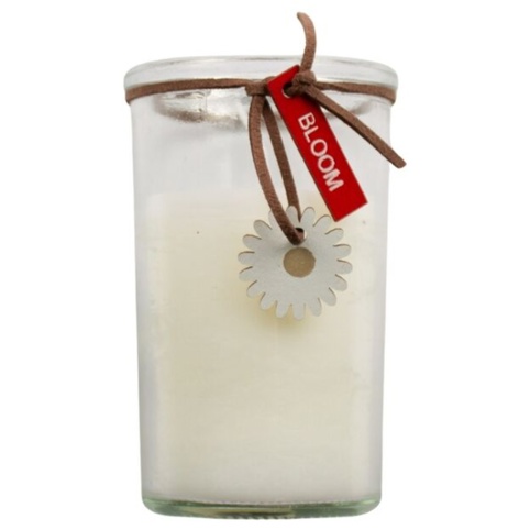 Lys i glas, marguerit