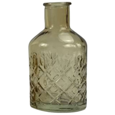 Vase, Ø6,5 cm, grøn