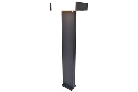 Standerlampe, Conroy, 71,5 cm, mørkegrå