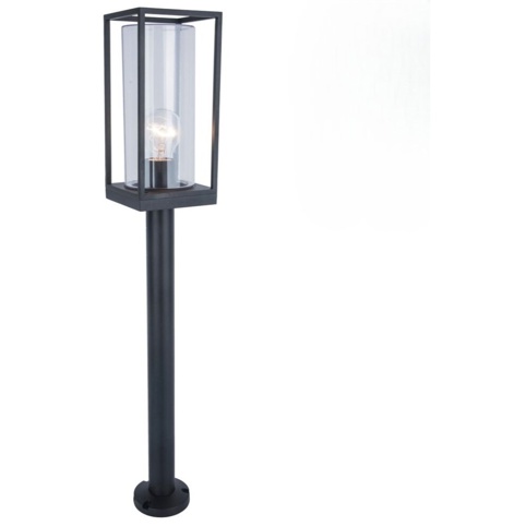Standerlampe, Flair, 75 cm, mat sort