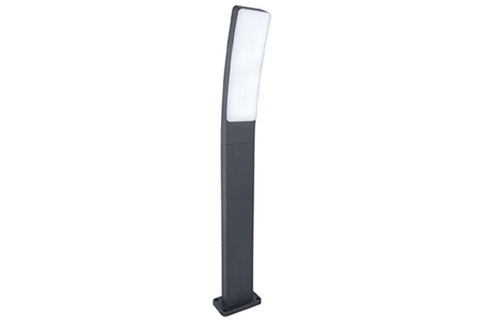 Standerlampe, Kira, 74 cm, mørkegrå