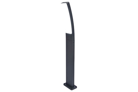 Standerlampe, Kira, 74 cm, mørkegrå