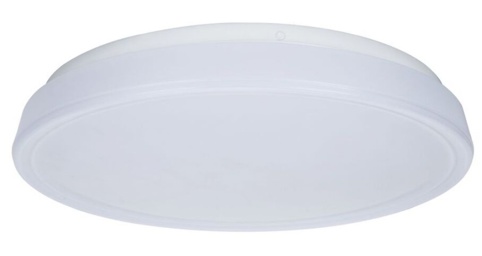 Plafond, Virtuo, hvid, Ø34 cm