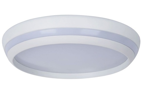 Plafond, Cepa, hvid, Ø35 cm