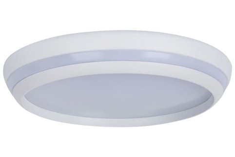 Plafond, Cepa, hvid, Ø45 cm