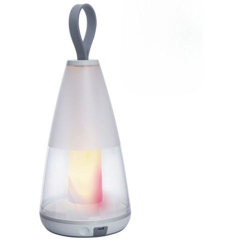 Bordlampe, Peber, transparent, 29 cm