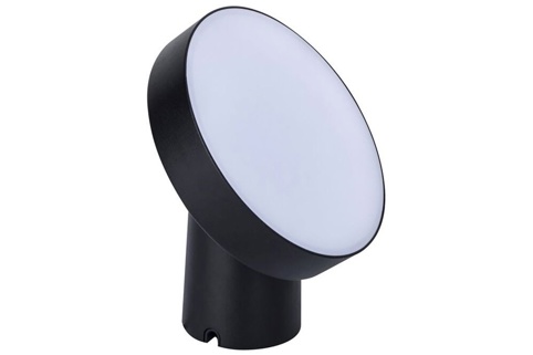 Bordlampe, Moa, sort, 18,2 cm