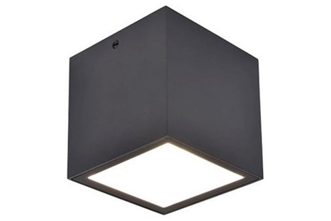 Loftslampe, Gemini, mørkegrå