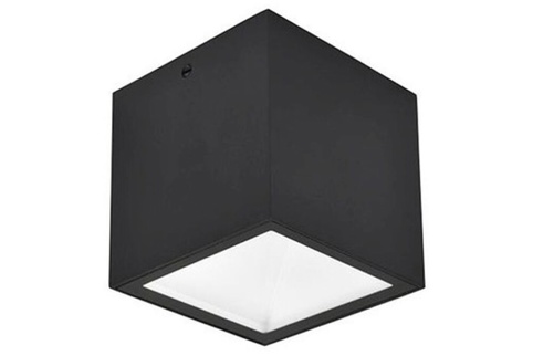 Loftslampe, Gemini, mat sort
