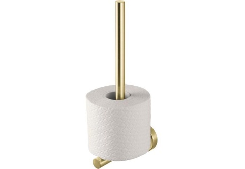 Reserverulleholder, Kosmos, børstet guld