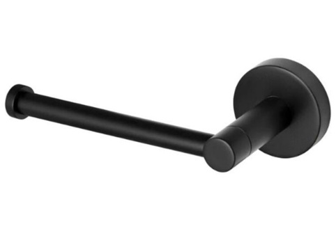 Toiletrulleholder, Kosmos, sort