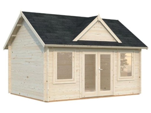 Anneks, Claudia, 14,2 m², natur