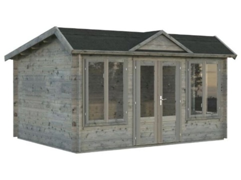 Anneks, Claudia Pent, 11,5 m², grå