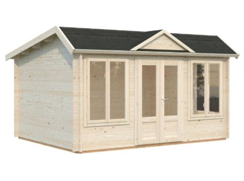 Anneks, Claudia Pent, 11,5 m², hvid
