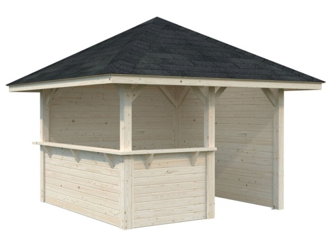 Pavillon, Bianca 103, 8,3 m², hvid