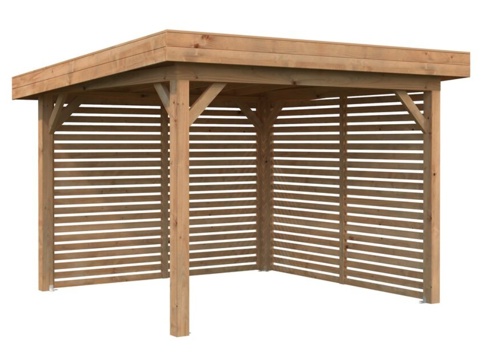 Pavillon, Lenna 302, 8,3 m², brun