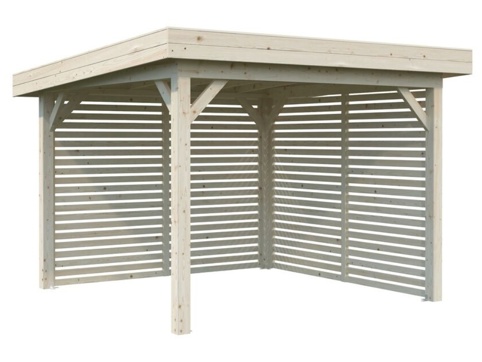 Pavillon, Lenna 302, 8,3 m², hvid
