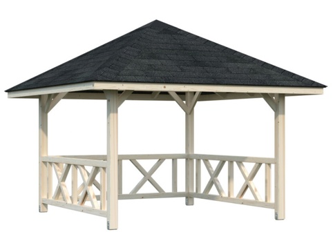 Pavillon, Bianca 101, 8,3 m², natur