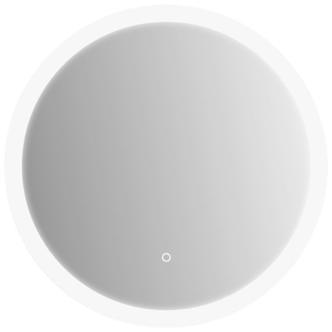 Nortiq, Spejl m. LED, Valencia I, Ø55 cm