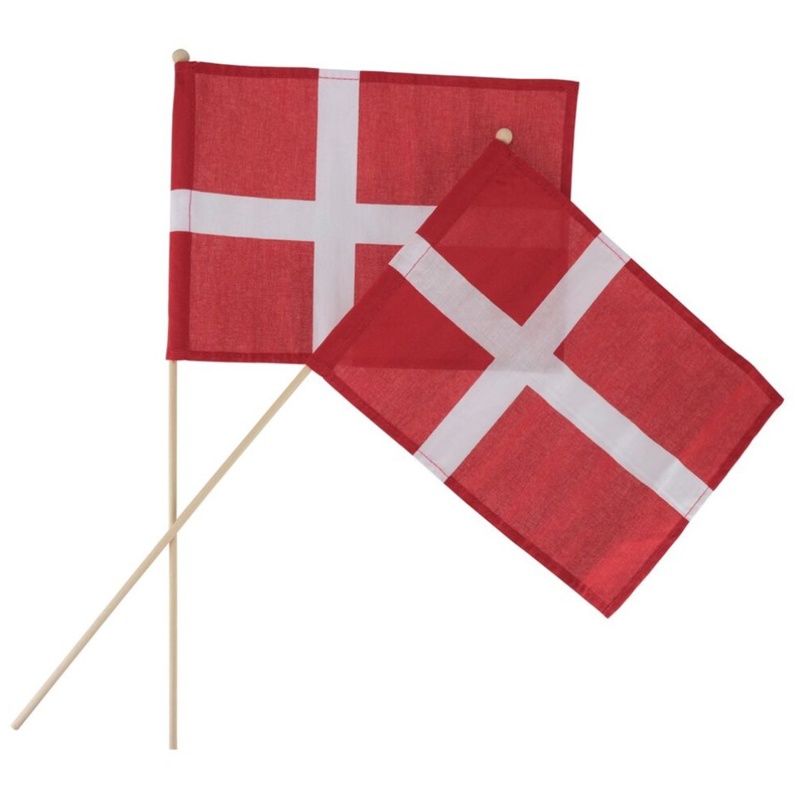 Dannebrogsflag, 2 stk.