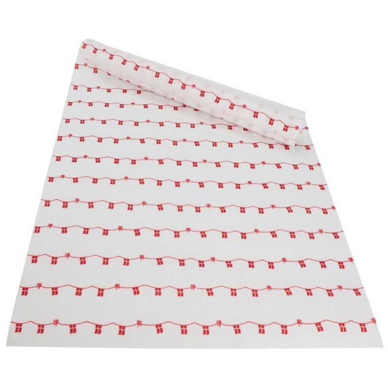 Bordløber m/flagguirlande