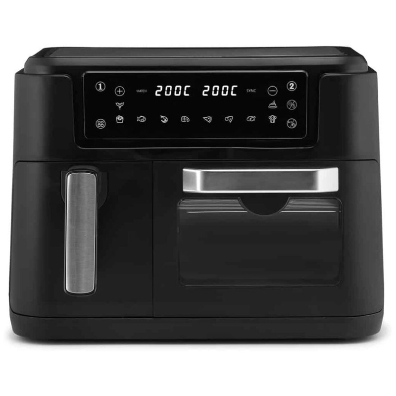 Grillngo, Airfryer m/2 rum, 2.350 W, 11 L