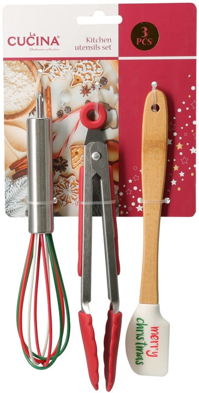 Julebagesæt, 3 dele